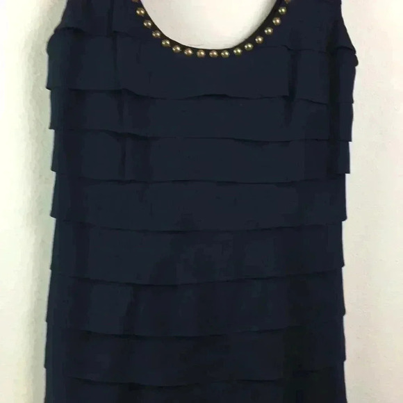 Sherrie Bloom Peter Noviello CHETTAB Dress Size 6 - Picture 3 of 8